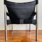 2 Vintage Leren Stoelen Van Johanson Design Van Bârje Johanson, Sweden, 1970S thumbnail 16