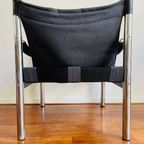 2 Vintage Leren Stoelen Van Johanson Design Van Bârje Johanson, Sweden, 1970S thumbnail 12