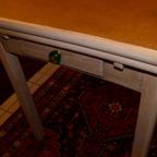 Beukenhouten Boerentafel. thumbnail 7