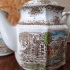 Enoch Wedgwood Shakespeare Sonnets Koffie Thee Servies thumbnail 9