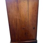 Vintage Houten Ladekast / Commode Met 'gouden' Handgrepen thumbnail 4