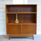 Prachtige Retro Vintage Midcentury Marmeren Salontafel thumbnail 3