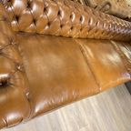 Waanzinnige Xxl Kingsize Chesterfield Rossendale 5 / 6 Zits Bank In Handwash Leder thumbnail 5