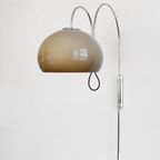 Mid-century Design Dijkstra Mushroom Arc Wandlamp 1970s thumbnail 4