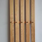 Vintage IKEA Kapstok Tilja Karin Mobring Wandkapstok Hout thumbnail 3