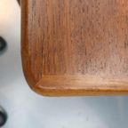 Grote Vintage Eettafel Teak Henning Kjaernulf thumbnail 18