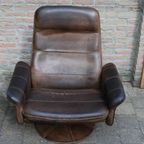 Vintage De Sede Ds50 Fauteuil 1970 thumbnail 3