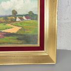 Piet Mees - Landschap Schilderij thumbnail 7