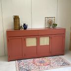 Gerestyled Teakhout Dressoir Terra & Webbing thumbnail 4