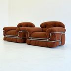 Italiaanse Fauteuils Ontworpen Door Adriano Piazzesi thumbnail 15