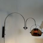 Mid-Century Design Dijkstra Arc Wall Lamp , 1970S thumbnail 21