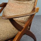 Vintage Topform Westpoort Fauteuil/ Lounge Chair, Hoge Rug thumbnail 9