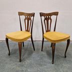 2 Vintage Stoelen Stevens Jaren 50 Klassieke Stoelen thumbnail 4