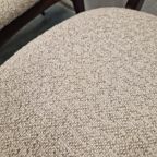 Nieuw Bekleed ! Deense Stoelen Set Van 4 Vintage Stoelen thumbnail 16