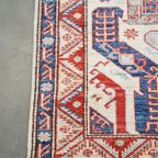 Subtiel Kleurrijk Vloerkleed Met Fantastisch Patroon 156x92cm thumbnail 4