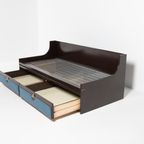 La Permanente Mobili Cantu Single Bed Frame, 1980’s Italy thumbnail 3