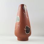 Dumler & Breiden Fat Lava Vase 1335/25 Germany thumbnail 7