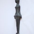 Ballerina Sculpture By Elie Van Damme For Amphora Belgium, 1960S thumbnail 3