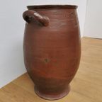 Grote Aardewerk Antiek Keulse Pot, Plantenbak, Bloempot 006 thumbnail 5