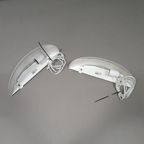 2 X Minimalistic Large 80s Ikea Wall Sconces Width 40 X Depth 20 X Height 8 Cm thumbnail 7