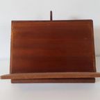 Vintage Boekenstandaard Kookboekhouder Folder Houder Rek thumbnail 4