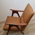 Vintage Fauteuil ‘50’60 Opnieuw Bekleed thumbnail 13