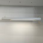 Massive Design Fluorescente Tube Lamp (jaren 70/80, Wit) thumbnail 8