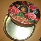 3 X Mooie Vintage Blikken Rond Bloemen Design thumbnail 8