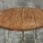 Oude Plantentafel Sidetable Statafel 105 Cm Hoog thumbnail 18