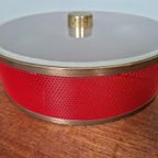 Hublot Plafondlamp, Lunel (frankrijk), Jaren 50 thumbnail 8