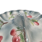 St Clement Barbotine Majolica Serveer Bord thumbnail 7