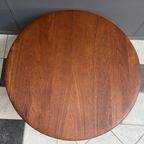 Teak Round Coffee Table By Peter Hvidt For France And Son 1960S Denmark thumbnail 8