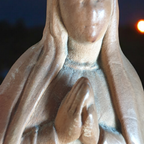 Prachtig Oud Houtsnijwerk Maria Beeldje H 20 Cm thumbnail 11