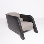 Architectural ‘Ypsilon’ Lounge Chair / Fauteuil By Ulf Moritz, 1980’S thumbnail 3