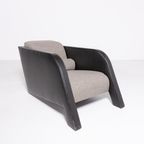 Architectural ‘ypsilon’ Lounge Chair / Fauteuil By Ulf Moritz, 1980’s thumbnail 3