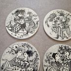 Bjorn Winnblad Maanden Liefde Wandtegels Wandbord Nymølle thumbnail 14