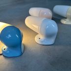 4x Wagenfeld Wv369 Wandlampen – Pastelkleuren thumbnail 11