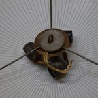 Grote Plafondlamp Metaal Met Glas thumbnail 7