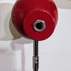 Vintage "Ball In Socket Floor Lamp" Van H.Busquet Voor Hala Zeist Jaren 60S thumbnail 9