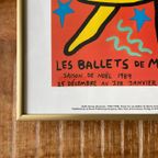 Keith Haring (1958-1990), Les Ballets De Monte Carlo, 1989 thumbnail 2