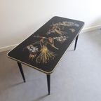 Jaren 50 Vintage Salontafel Fifties Pauw Coffeetable Tafel thumbnail 2