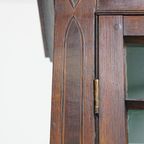 Zeer Mooie Gerestaureerde Antieke Engelse Buffet/ Servies/ Boekenkast Uit Begin 19e Eeuw thumbnail 11
