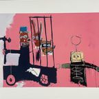 Jean Michel-basquiat (1960-1988), Molasses thumbnail 2