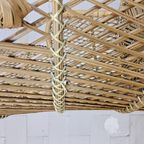 Vintage Rotan Peacock Chair Emmanuelle / Pauwen Stoel (h150cm) thumbnail 14