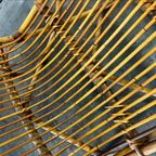 Set Van 2 Vintage Rotan Fauteuils / Eenzitjes Rohé thumbnail 14