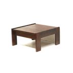 Vintage Vierkante Brutalist Salontafel Ontworpen Door Harry De Groot Voor Leolux thumbnail 2