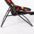 Foldable Pop Art Lounge Chairs / Fauteuil, 1990’s thumbnail 8