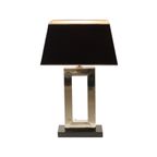 Eichholtz Arlington Design Tafellamp Rvs Granieten Voet 72Cm thumbnail 12