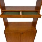 Vintage Wandkast Kast Deens Design Jaren 60 Teak Fineer thumbnail 14