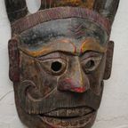 Indonesische Maskers | Set thumbnail 7